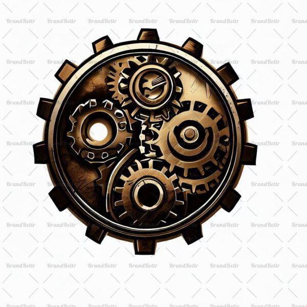 Steampunk Zahnräder